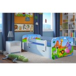 Postelja Babydreams Safari